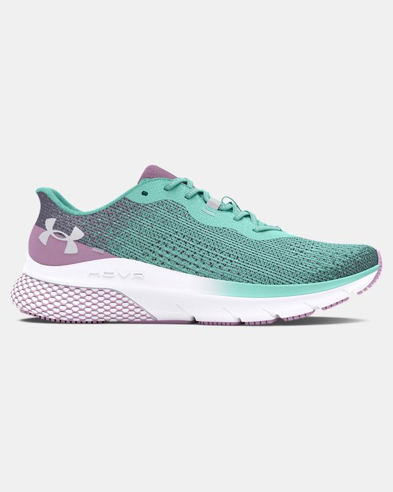 Women's UA HOVR™ Turbulence 2 Running Shoes in Blue image number 0